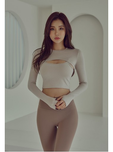 Friday's Vibes TP2002-Ruby layered Set (3色)